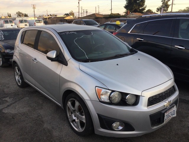 2013 CHEVROLET SONIC LTZ AUTO 5-DOOR