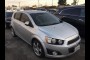 private sellers CHEVROLET 2013 CHEVROLET SONIC LTZ AUTO 5-DOOR