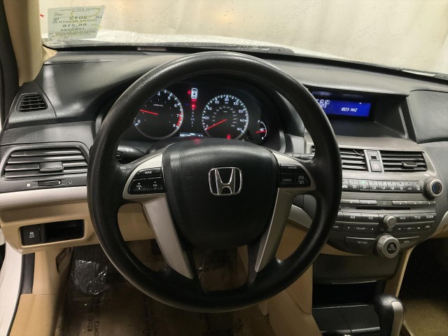 2012 HONDA ACCORD LX SEDAN AT
