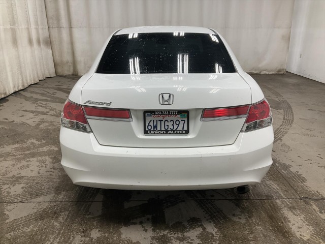 2012 HONDA ACCORD LX SEDAN AT