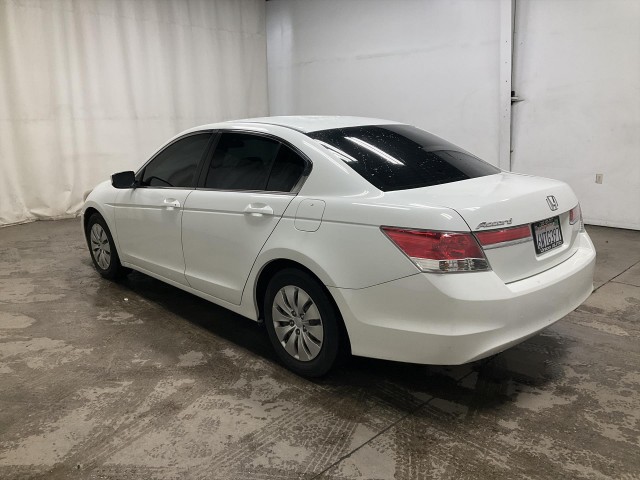 2012 HONDA ACCORD LX SEDAN AT