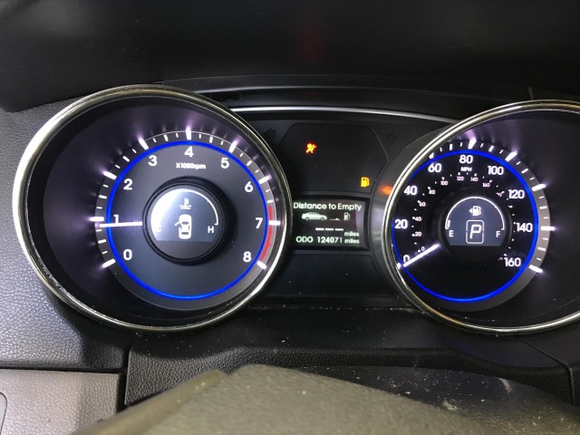 2012 HYUNDAI SONATA GLS AUTO