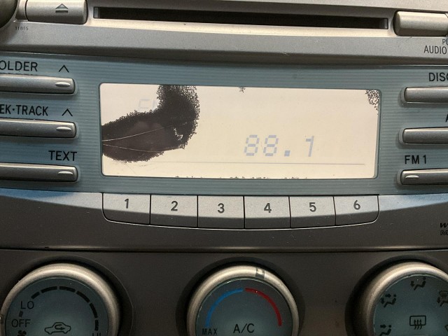 2007 TOYOTA CAMRY LE 5-SPD AT