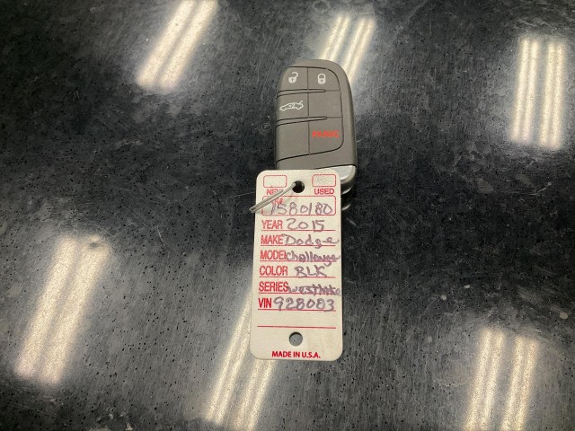 2015 DODGE CHALLENGER UNKNOWN