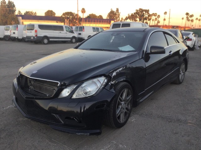 2010 MERCEDES-BENZ E-CLASS E550 COUPE