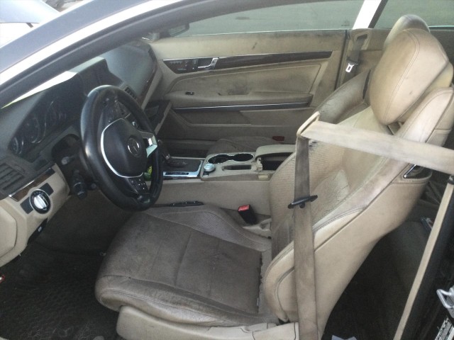 2010 MERCEDES-BENZ E-CLASS E550 COUPE