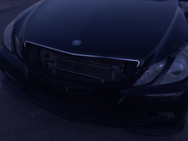 2010 MERCEDES-BENZ E-CLASS E550 COUPE