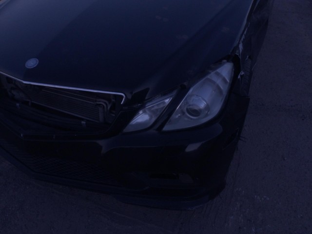 2010 MERCEDES-BENZ E-CLASS E550 COUPE