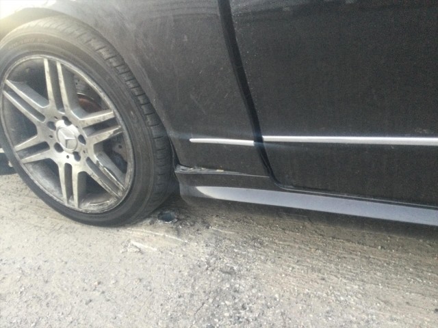 2010 MERCEDES-BENZ E-CLASS E550 COUPE