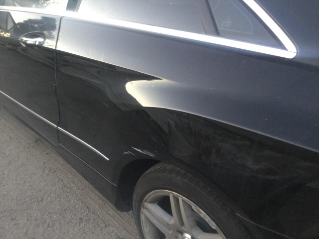 2010 MERCEDES-BENZ E-CLASS E550 COUPE