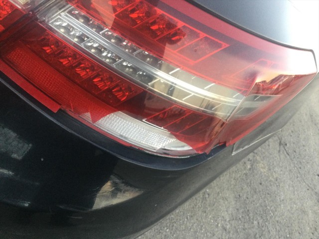 2010 MERCEDES-BENZ E-CLASS E550 COUPE