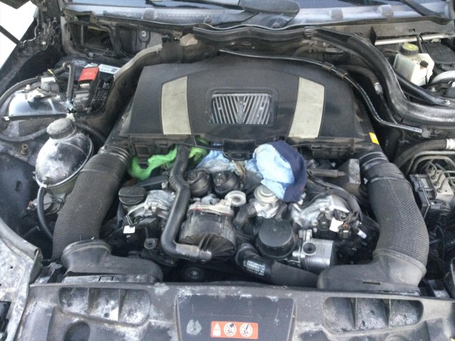 2010 MERCEDES-BENZ E-CLASS E550 COUPE