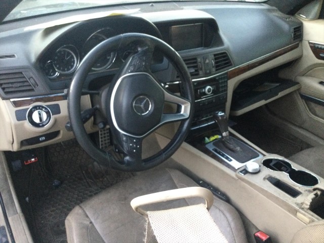 2010 MERCEDES-BENZ E-CLASS E550 COUPE