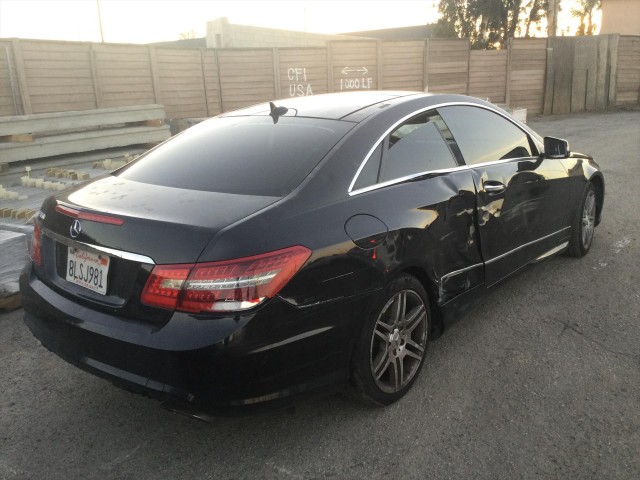 2010 MERCEDES-BENZ E-CLASS E550 COUPE