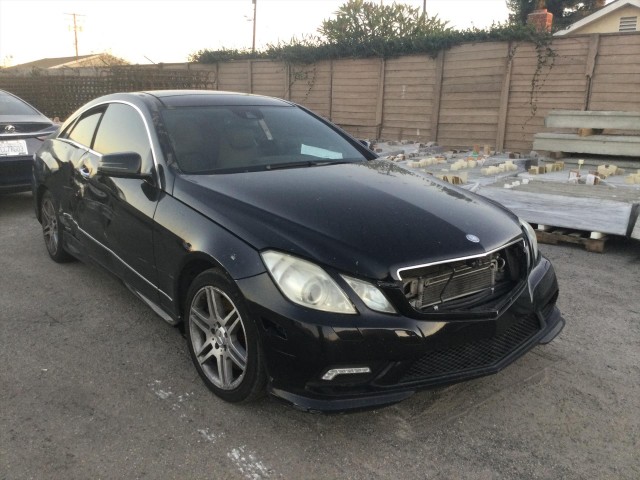2010 MERCEDES-BENZ E-CLASS E550 COUPE