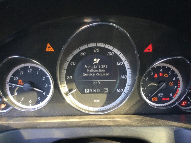 2010 MERCEDES-BENZ E-CLASS E550 COUPE