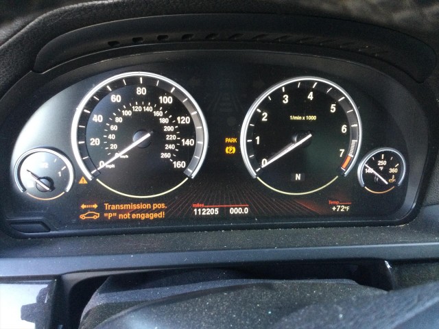 2012 BMW 7-SERIES 750LI