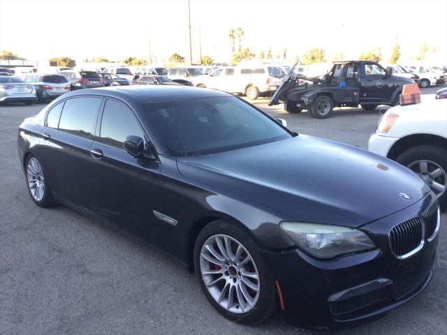 2012 BMW 7-SERIES 750LI
