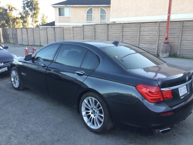 2012 BMW 7-SERIES 750LI