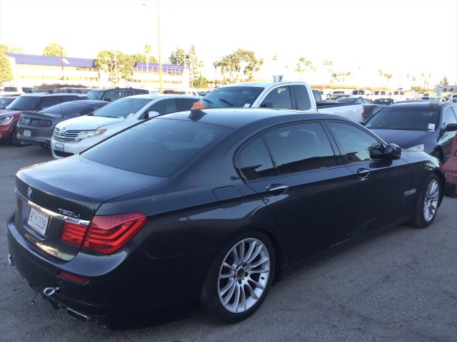 2012 BMW 7-SERIES 750LI