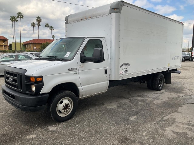 2012 FORD ECONOLINE E-350 SUPER DUTY