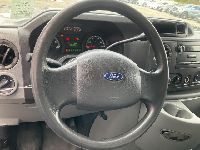 2012 FORD ECONOLINE E-350 SUPER DUTY