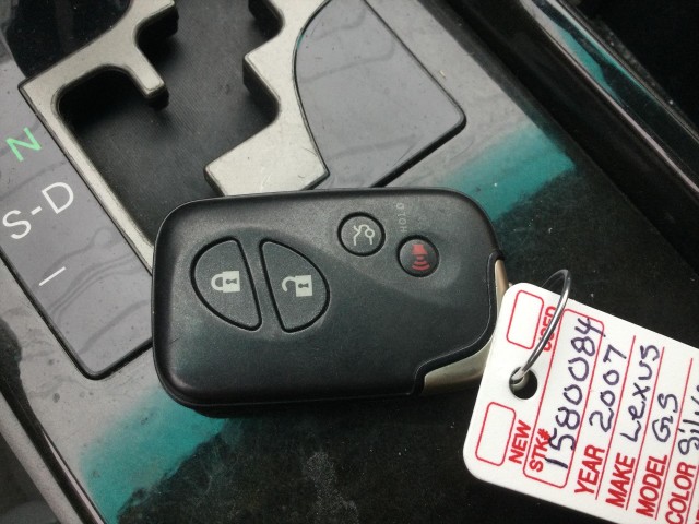 2007 LEXUS GS GS 350