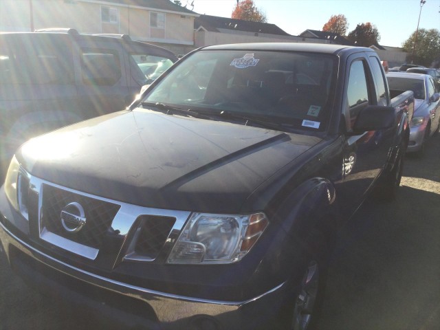 2010 NISSAN FRONTIER SE V6 KING CAB 2WD