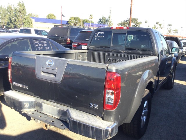 2010 NISSAN FRONTIER SE V6 KING CAB 2WD