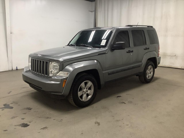 2012 JEEP LIBERTY SPORT 2WD