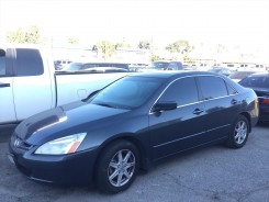 2004 HONDA ACCORD EX V-6 SEDAN AT WITH XM RADIO 