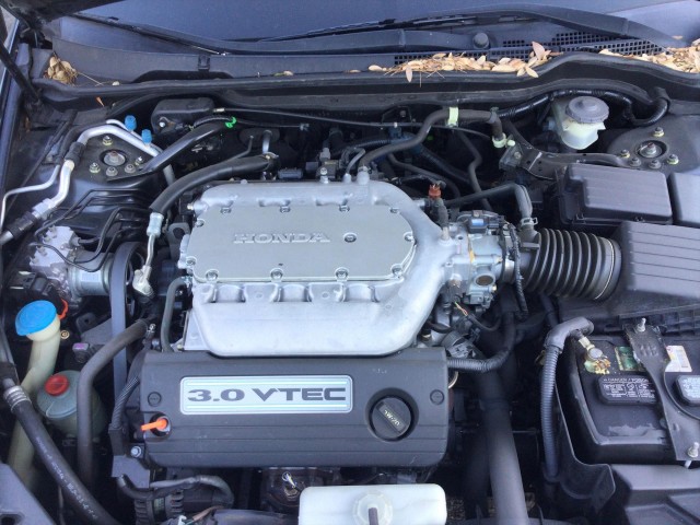 2004 HONDA ACCORD EX V-6 SEDAN AT WITH XM RADIO