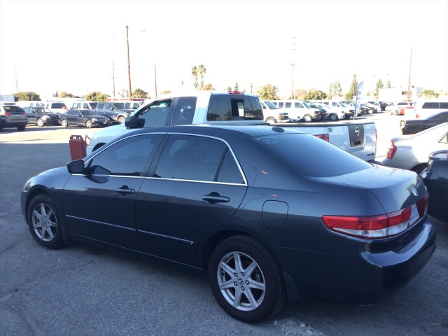 2004 HONDA ACCORD EX V-6 SEDAN AT WITH XM RADIO