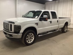 2008 FORD F-350 SD LARIAT CREW CAB LONG BED 4WD 