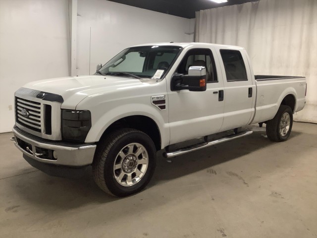 2008 FORD F-350 SD LARIAT CREW CAB LONG BED 4WD