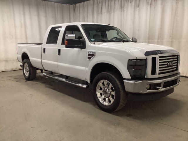 2008 FORD F-350 SD LARIAT CREW CAB LONG BED 4WD