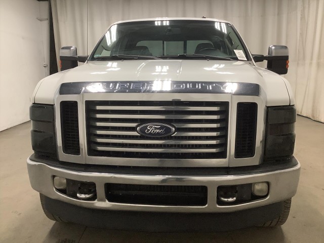2008 FORD F-350 SD LARIAT CREW CAB LONG BED 4WD