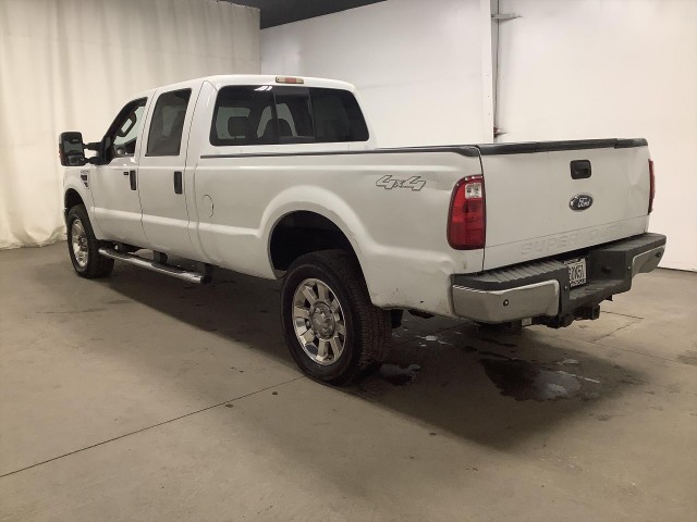 2008 FORD F-350 SD LARIAT CREW CAB LONG BED 4WD