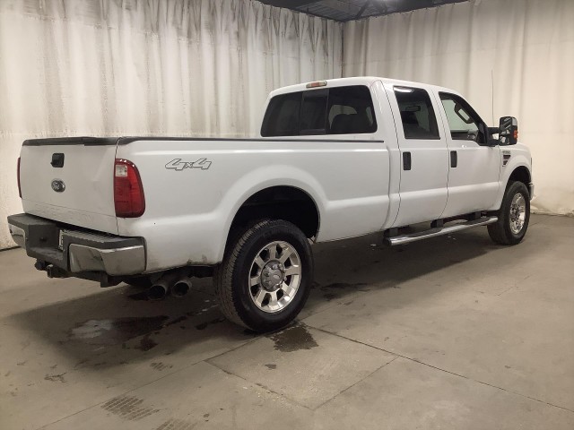 2008 FORD F-350 SD LARIAT CREW CAB LONG BED 4WD