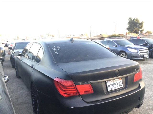 2009 BMW 7-SERIES 750LI