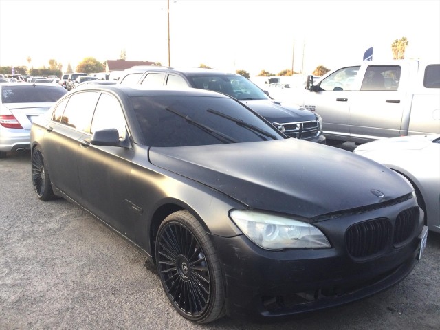 2009 BMW 7-SERIES 750LI