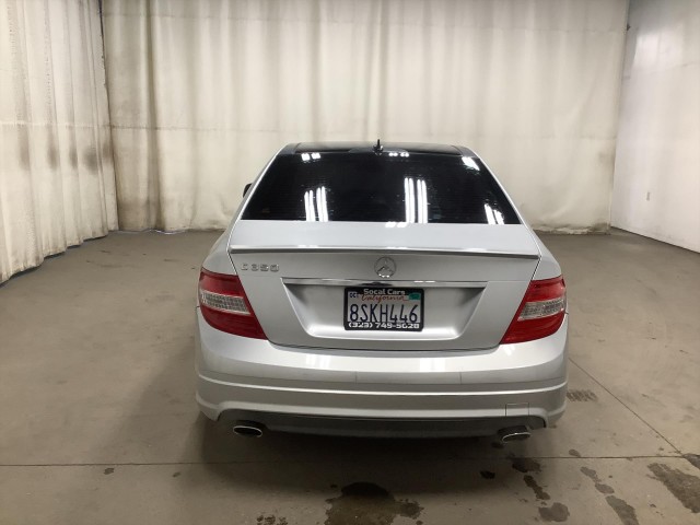 2008 MERCEDES-BENZ C-CLASS C350 SPORT SEDAN