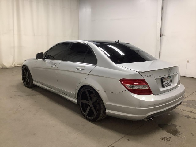 2008 MERCEDES-BENZ C-CLASS C350 SPORT SEDAN