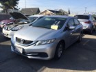 2015 HONDA CIVIC LX SEDAN CVT 