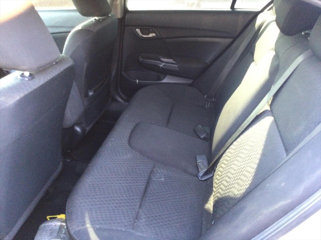 2015 HONDA CIVIC LX SEDAN CVT