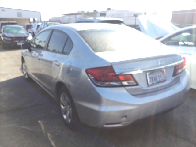 2015 HONDA CIVIC LX SEDAN CVT