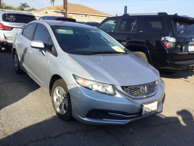 2015 HONDA CIVIC LX SEDAN CVT