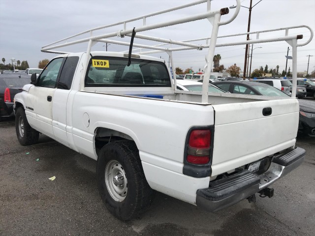 2001 DODGE RAM 1500 QUAD CAB SHORT BED 2WD