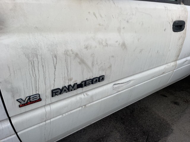 2001 DODGE RAM 1500 QUAD CAB SHORT BED 2WD