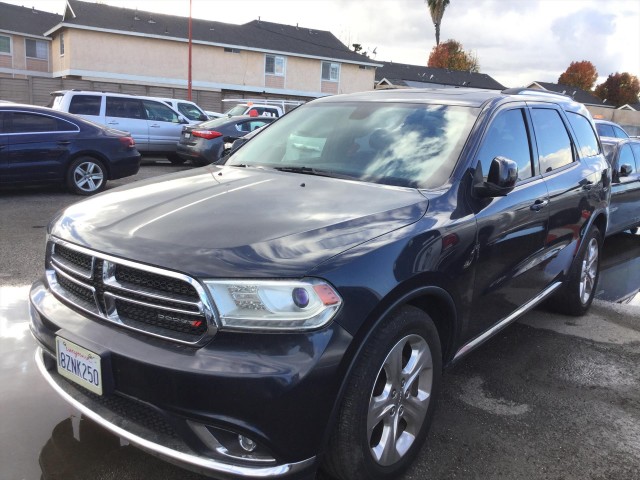 2014 DODGE DURANGO LIMITED 2WD